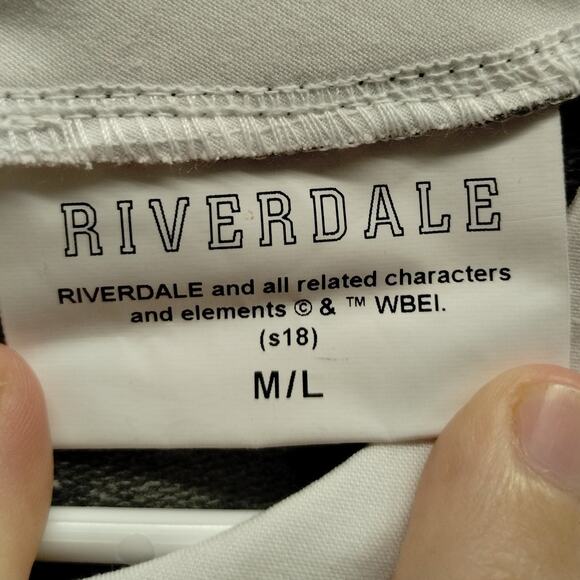 Bioworld NWT Juniors M/L Riverdale Betty Cooper Cosplay Costume A-Line Dress - Picture 4 of 8